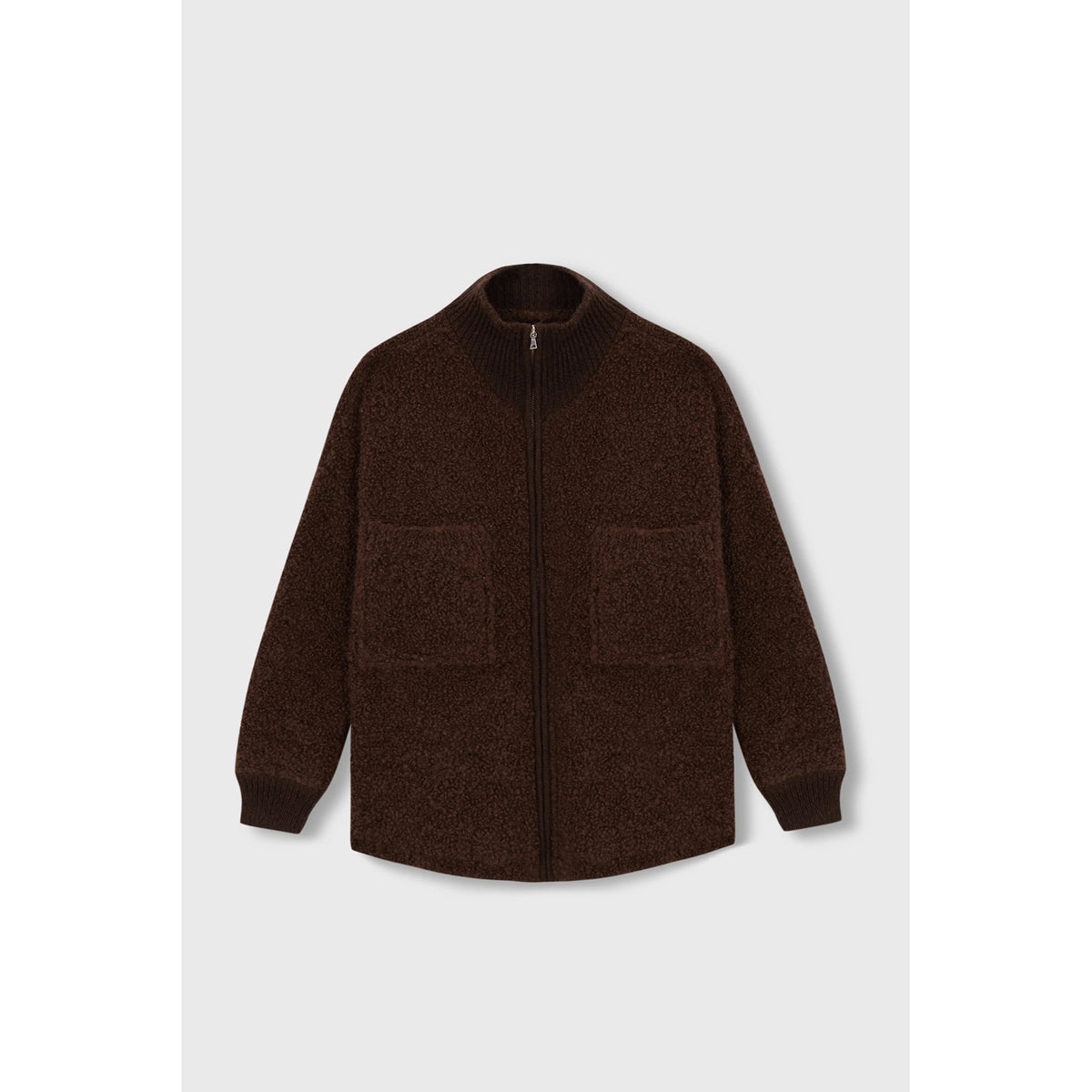 Cordera Wool + Mohair Jacket in Tierra – a case of you