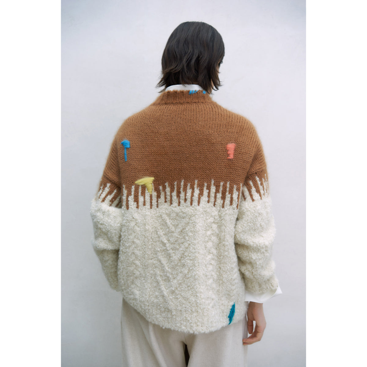 Cordera Mohair Embroidered Sweater – a case of you