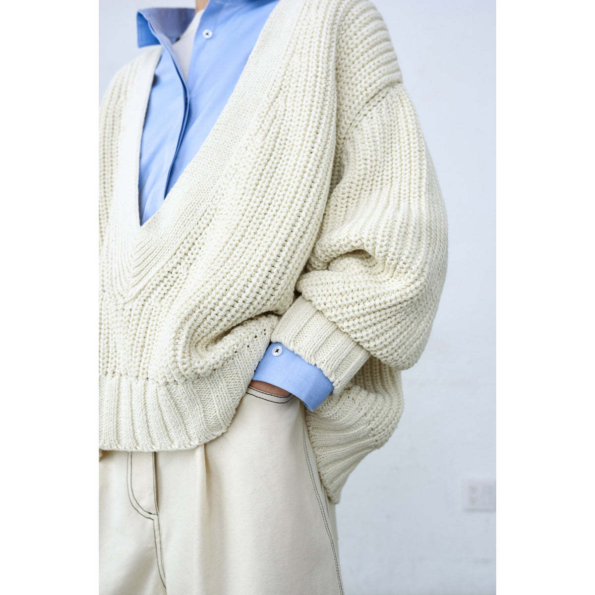 CORDERA / コルデラ】COTTON SWEATER | chevroletrcristofano.com.uy