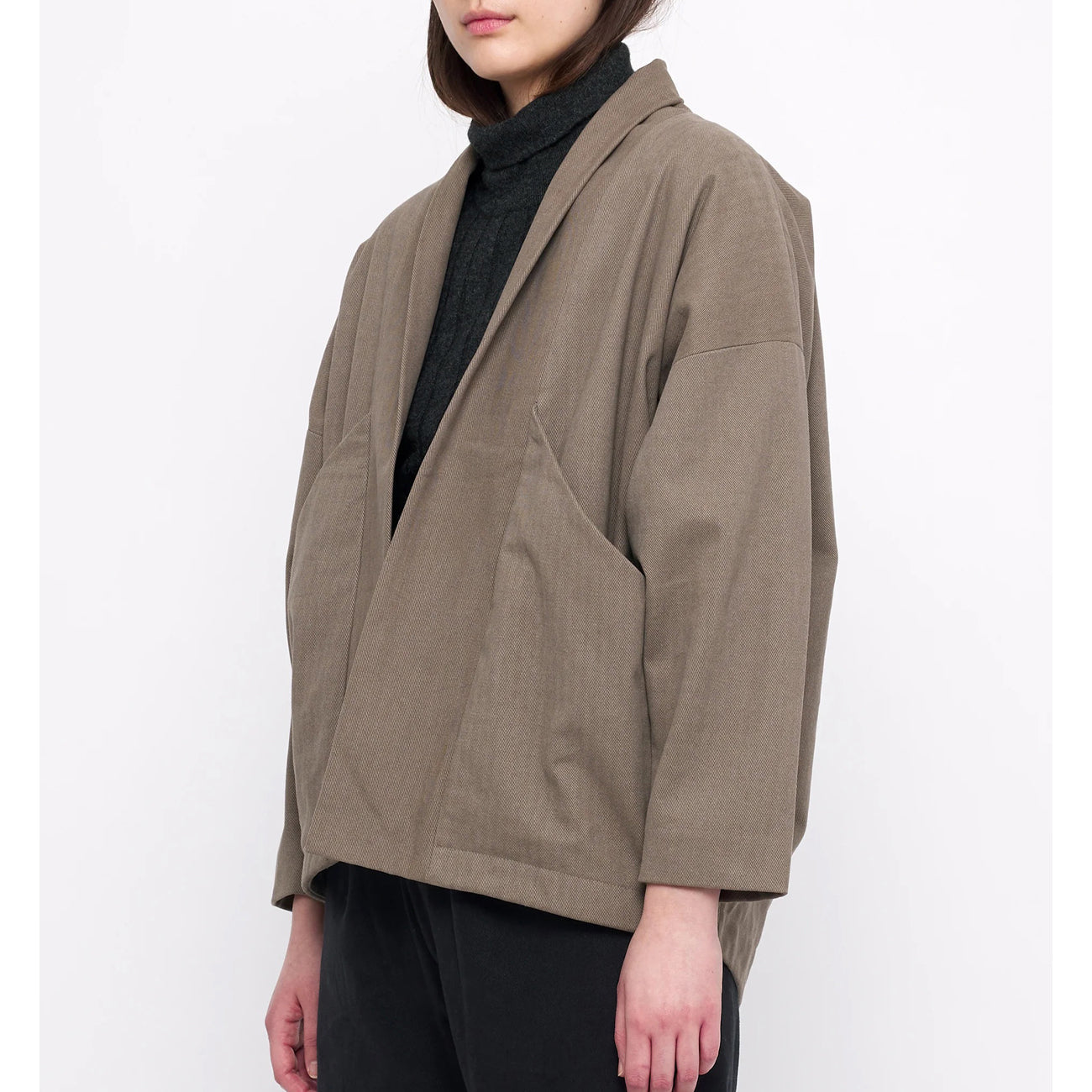 sumo jacket in umber