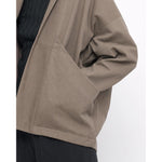 sumo jacket in umber