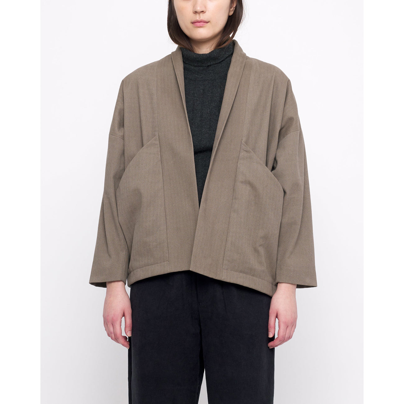 sumo jacket in umber