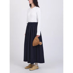 amy skirt in dark navy