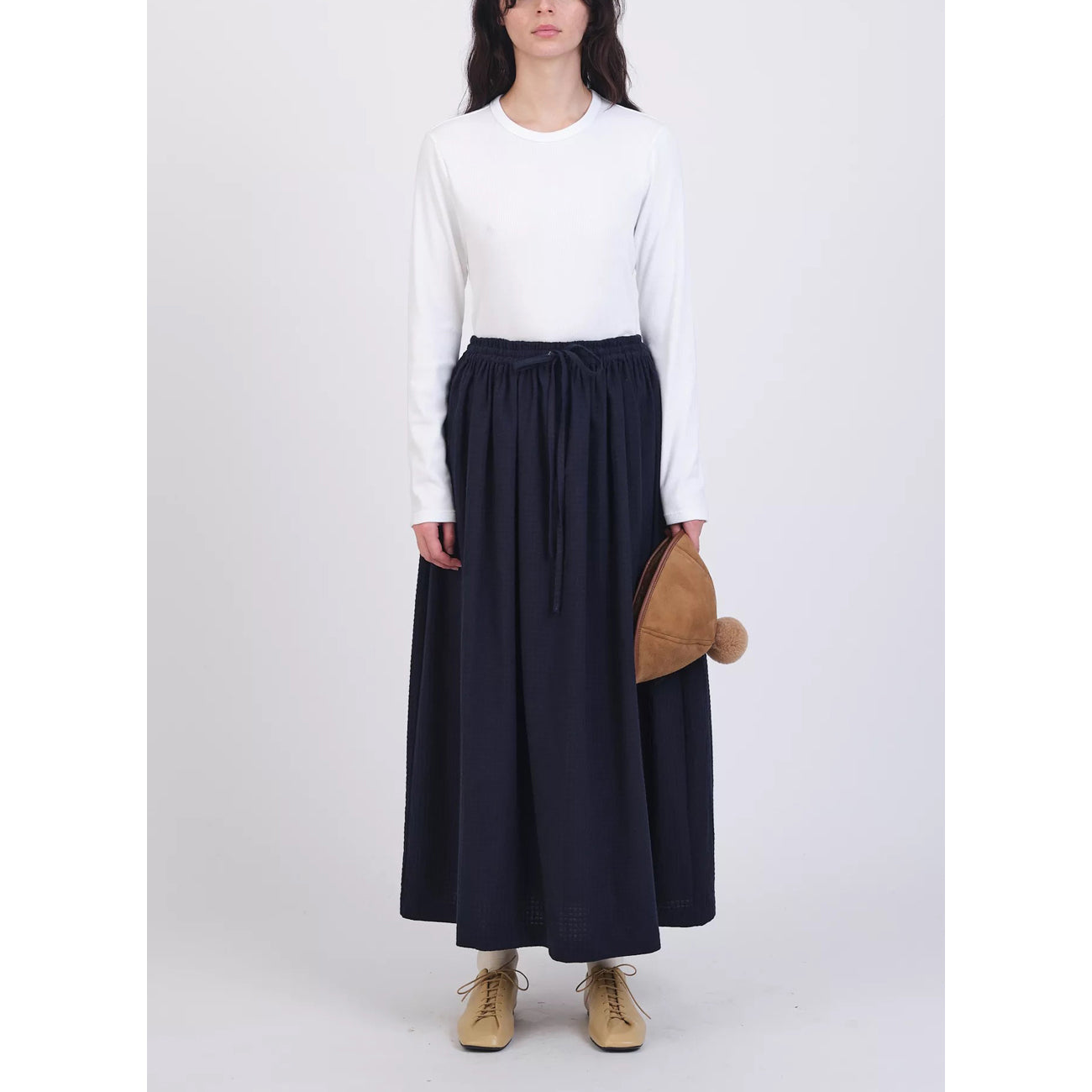 amy skirt in dark navy