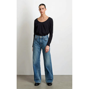 marcel culotte in liesl blue