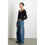 marcel culotte in liesl blue