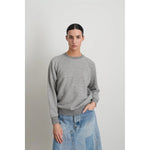 sweatshirt in grey heather