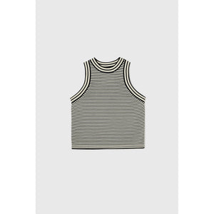 cotton striped tank top