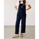 the miner overalls in black denim