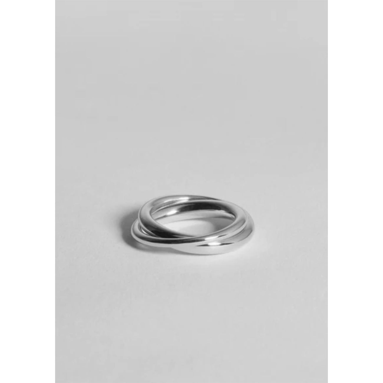 duo form ring in silver