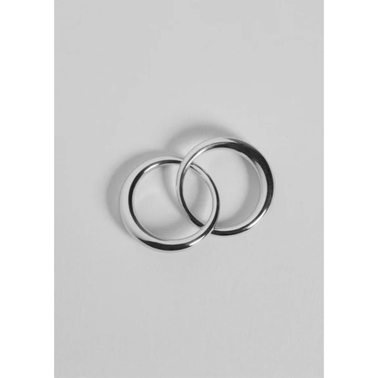 duo form ring in silver