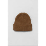 brushed rib hat in golden