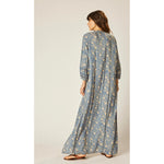 sammie maxi in waterlily blue