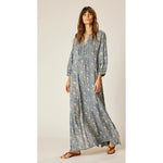 sammie maxi in waterlily blue