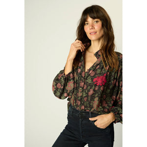 iris top in lehua black