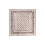 1930's bandana in blush