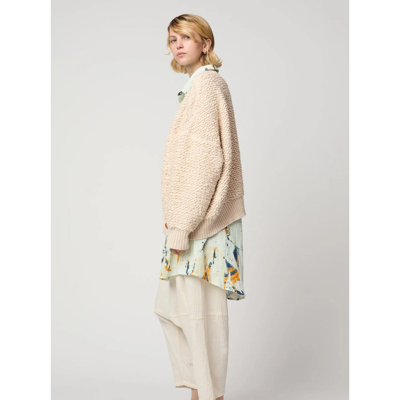 amelia cardigan in cream