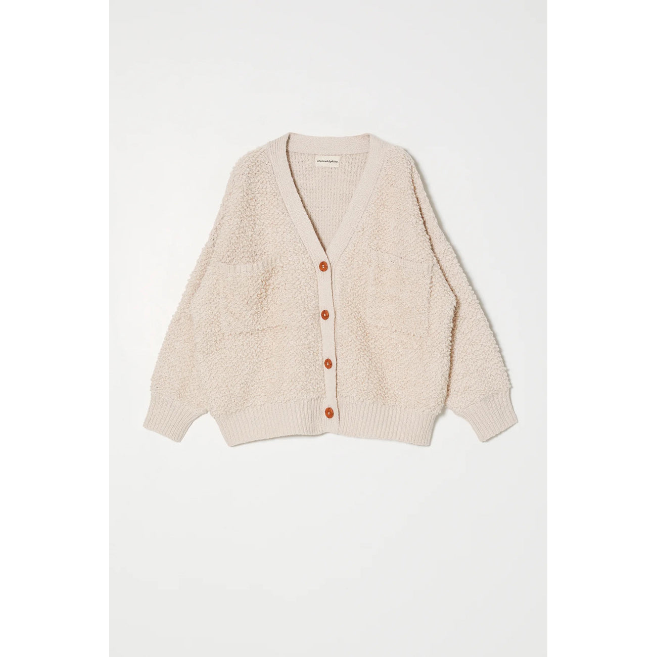 amelia cardigan in cream