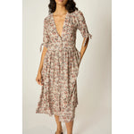 layla dress in heirloom rose