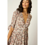 layla dress in heirloom rose