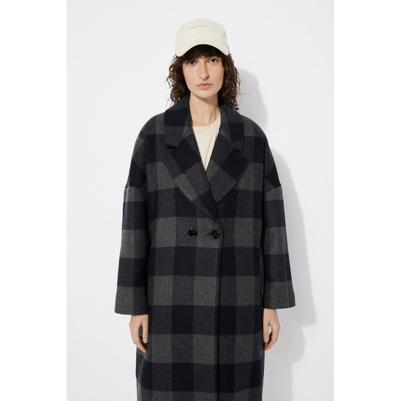 Rita Row Setut Checkered Coat