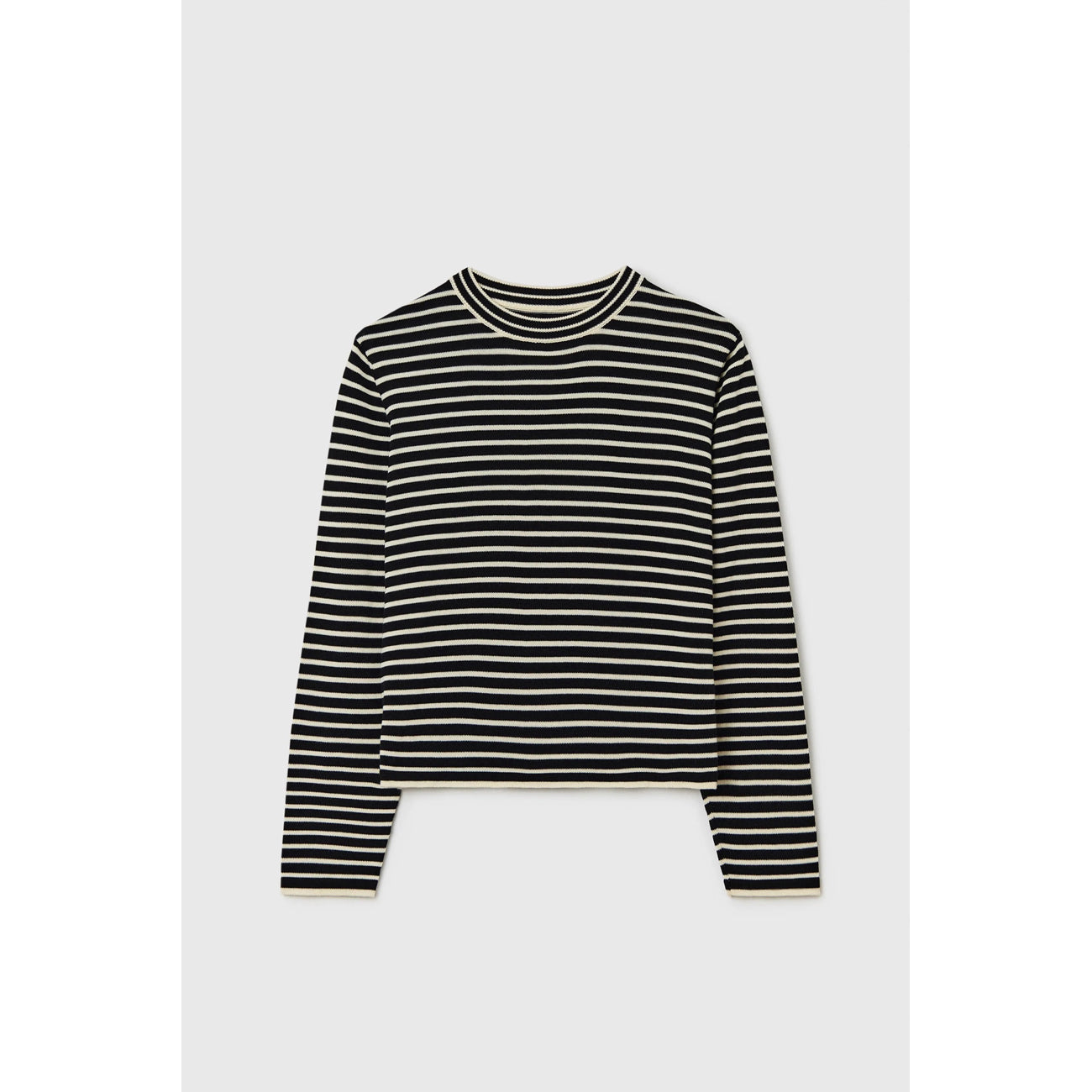 organic cotton striped t-shirt