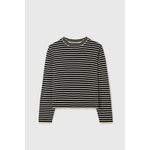 organic cotton striped t-shirt