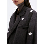 wool flower jacket in java