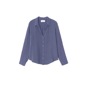 scout shirt in skipper blue