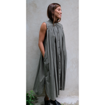 nymphea dress in sage