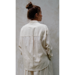 niveau shirt in ivory