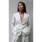 nuit blazer in ecru