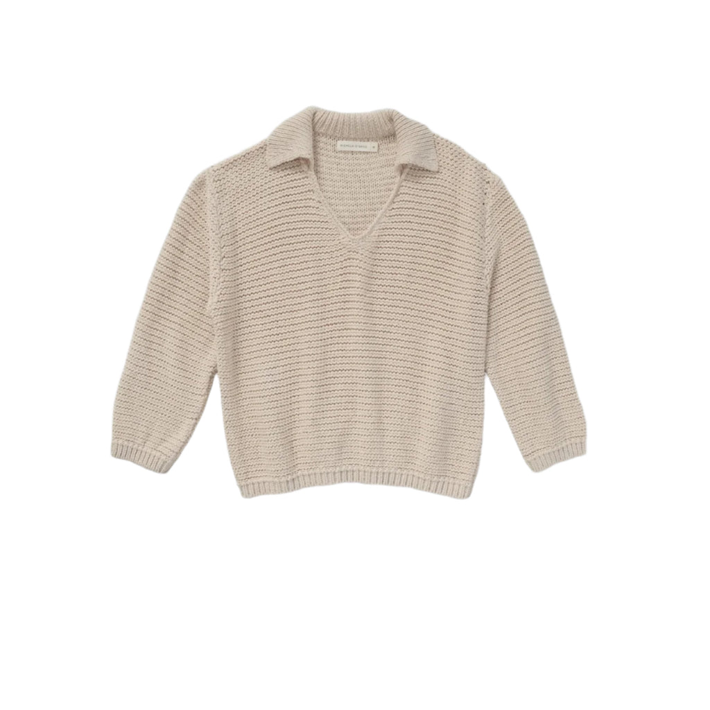 ayo pullover in cream