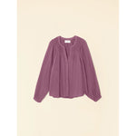 adelle shirt in plumlot