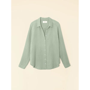 scout shirt in aqua grey