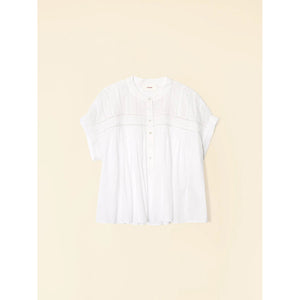 louelle top in white