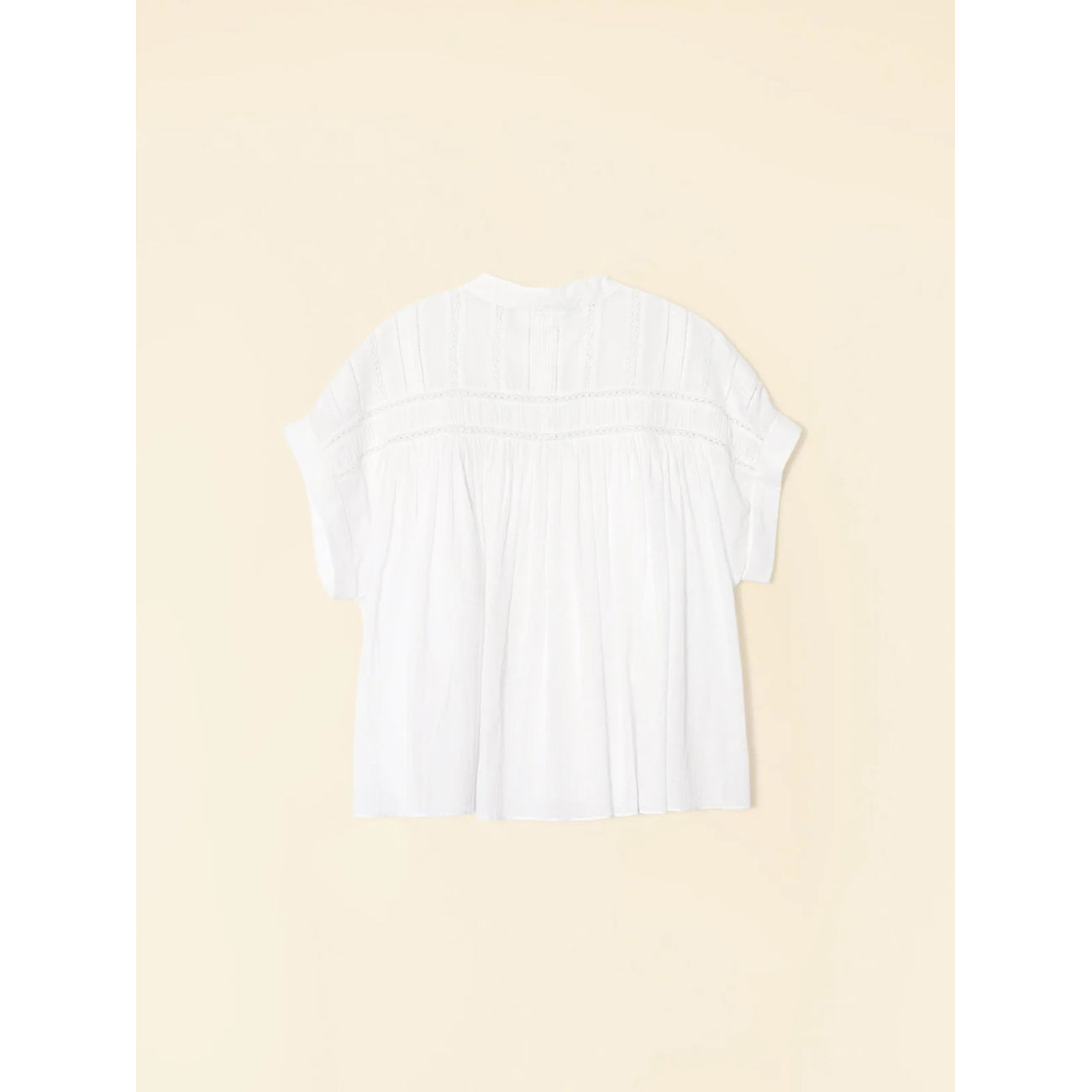 louelle top in white