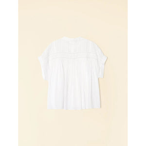 louelle top in white