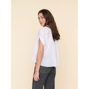 louelle top in white