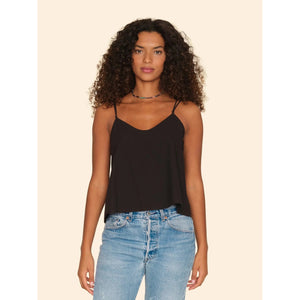 tara top in black