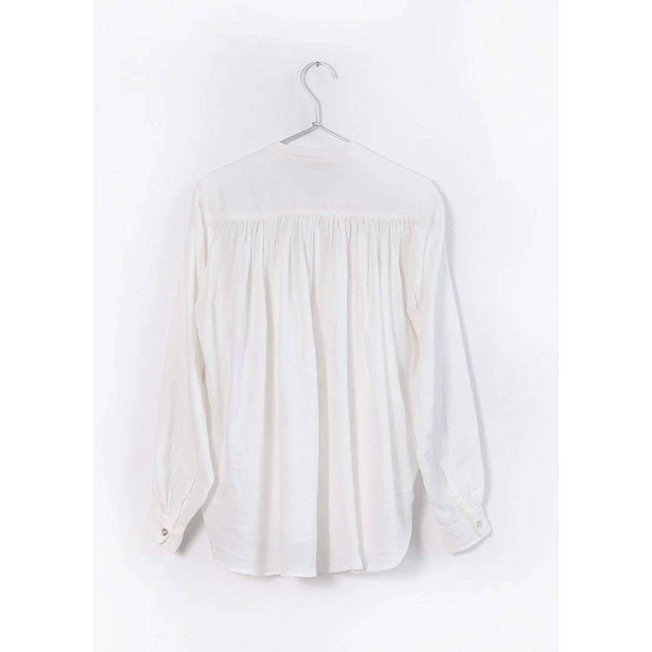 bheeti top in natural white