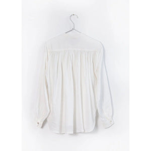 bheeti top in natural white