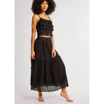 betty skirt in black