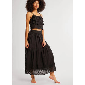 betty skirt in black