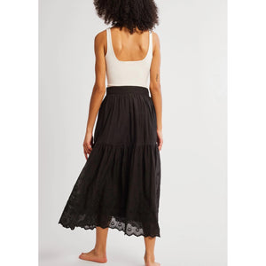 betty skirt in black