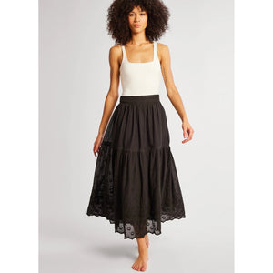 betty skirt in black