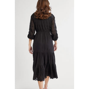 astrid dress in black