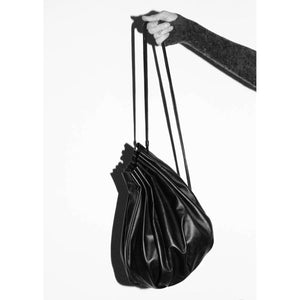 pleated balloon bag in army