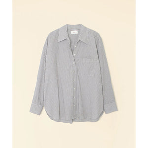 sydney shirt in sage white