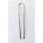 silver classic hair pin